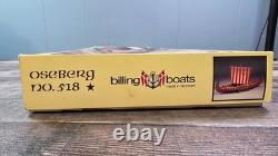 Billing Boats NO. 518 OSEBERG Viking Ship Wood Kit Model Boat Kit