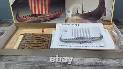 Billing Boats NO. 518 OSEBERG Viking Ship Wood Kit Model Boat Kit