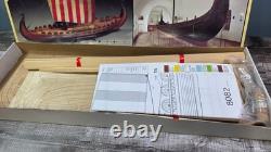 Billing Boats NO. 518 OSEBERG Viking Ship Wood Kit Model Boat Kit