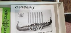 Billing Boats NO. 518 OSEBERG Viking Ship Wood Kit Model Boat Kit