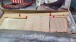 Billing Boats NO. 518 OSEBERG Viking Ship Wood Kit Model Boat Kit