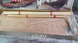 Billing Boats NO. 518 OSEBERG Viking Ship Wood Kit Model Boat Kit