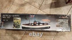 Billing Boats No 588 AFRICAN QUEEN 112 Model Ship Wood & Plastic Kit Denmark