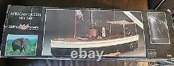 Billing Boats No 588 AFRICAN QUEEN 112 Model Ship Wood & Plastic Kit Denmark