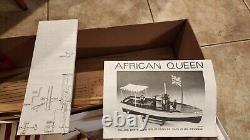 Billing Boats No 588 AFRICAN QUEEN 112 Model Ship Wood & Plastic Kit Denmark