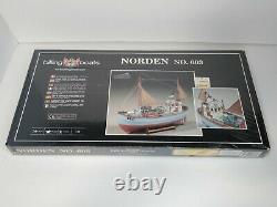 Billing Boats Norden No. 603 130 Scale Wooden Model Kit B603 FACTORY SEALED NEW