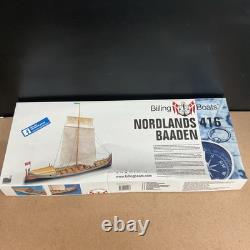 Billing Boats Nordlands 416 Baaden Wooden Model Boat Kit