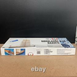 Billing Boats Nordlands 416 Baaden Wooden Model Boat Kit