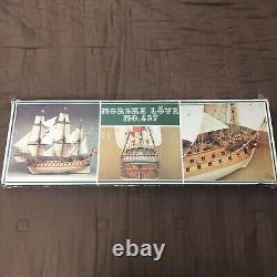 Billing Boats Norske Love Danish Warship No. 437 Model Wood Kit