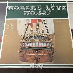 Billing Boats Norske Love Danish Warship No. 437 Model Wood Kit