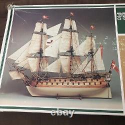 Billing Boats Norske Love Danish Warship No. 437 Model Wood Kit
