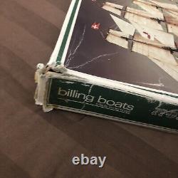 Billing Boats Norske Love Danish Warship No. 437 Model Wood Kit