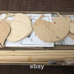 Billing Boats Norske Love Danish Warship No. 437 Model Wood Kit