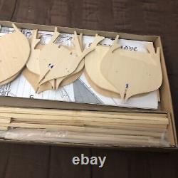 Billing Boats Norske Love Danish Warship No. 437 Model Wood Kit