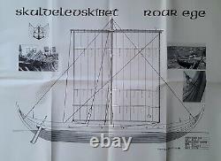 Billing Boats ROAR EGE Wooden Model Kit of a Viking Ship Scale 125 No. 703