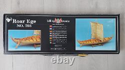 Billing Boats Roar Ege 703 danish Viking long ship 125 wooden model boat kit