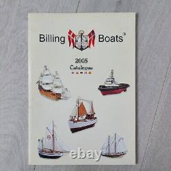 Billing Boats Roar Ege 703 danish Viking long ship 125 wooden model boat kit