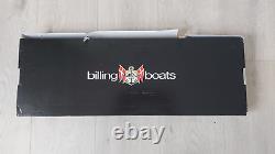 Billing Boats Roar Ege 703 danish Viking long ship 125 wooden model boat kit