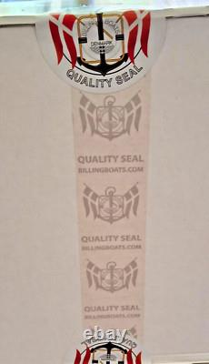 Billing Boats Roar Ege Viking ship 125 model boat kit Brand New Never Opened