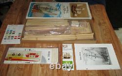 Billing Boats Santa Maria No 488 Wood Model Kit Denmark RARE