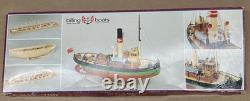 Billing Boats St. Canute Model Kit No. 700 150, Open Box Read