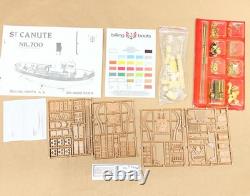 Billing Boats St. Canute Model Kit No. 700 150, Open Box Read