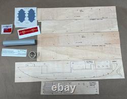 Billing Boats St. Canute Model Kit No. 700 150, Open Box Read