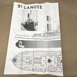 Billing Boats St. Canute Model Kit No. 700 150, Open Box Read