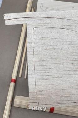 Billing Boats St. Canute Model Kit No. 700 150, Open Box Read