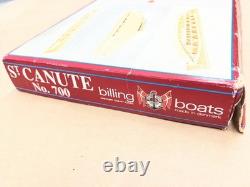 Billing Boats St. Canute Model Kit No. 700 150, Open Box Read