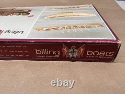 Billing Boats St. Canute Model Kit No. 700 150, Open Box Read