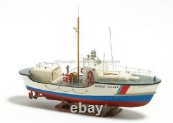 Billing Boats U. S. Coast Guard 140 Scale Plastic Hull