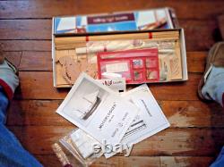 Billing Model Boats Wooden Ship Model 494 (BRIGITTE) + Hardware & Sails