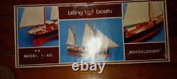 Billing Model Boats Wooden Ship Model 494 (BRIGITTE) + Hardware & Sails