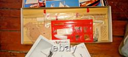 Billing Model Boats Wooden Ship Model 494 (BRIGITTE) + Hardware & Sails
