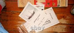 Billing Model Boats Wooden Ship Model 494 (BRIGITTE) + Hardware & Sails
