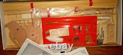 Billing Model Boats Wooden Ship Model 494 (BRIGITTE) + Hardware & Sails