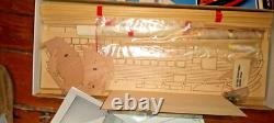 Billing Model Boats Wooden Ship Model 494 (BRIGITTE) + Hardware & Sails