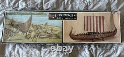 Billings Boats Denmark No. 518 Oseberg Viking Ship Wood Model Boat Kit