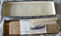 Billings Boats Denmark No. 518 Oseberg Viking Ship Wood Model Boat Kit