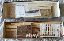 Billings Boats Denmark No. 518 Oseberg Viking Ship Wood Model Boat Kit