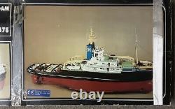 Billings Boats SMIT Rotterdam London Tug Wooden Ship Model Kit # 478