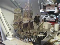 Black Pearl 196 413mm Ultimate Version Wooden Ship Model Kits