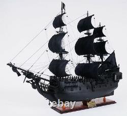 Black Pearl 35 Handcrafted Wooden Tall Ship Model Pirates of the Caribbean