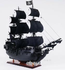 Black Pearl 35 Handcrafted Wooden Tall Ship Model Pirates of the Caribbean