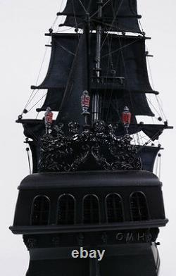 Black Pearl 35 Handcrafted Wooden Tall Ship Model Pirates of the Caribbean