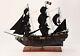 Black Pearl Pirate Tall Ship Handcrafted Wooden Ship Model 32 New