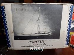BlueJacket No. 1015 Puritan -America's Cup- Defender 1885 Kit Discontinued