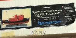 Bluejacket Classic K1080 Tugboat New York Harbor Wood Model