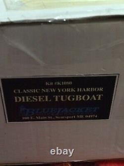 Bluejacket Classic K1080 Tugboat New York Harbor Wood Model